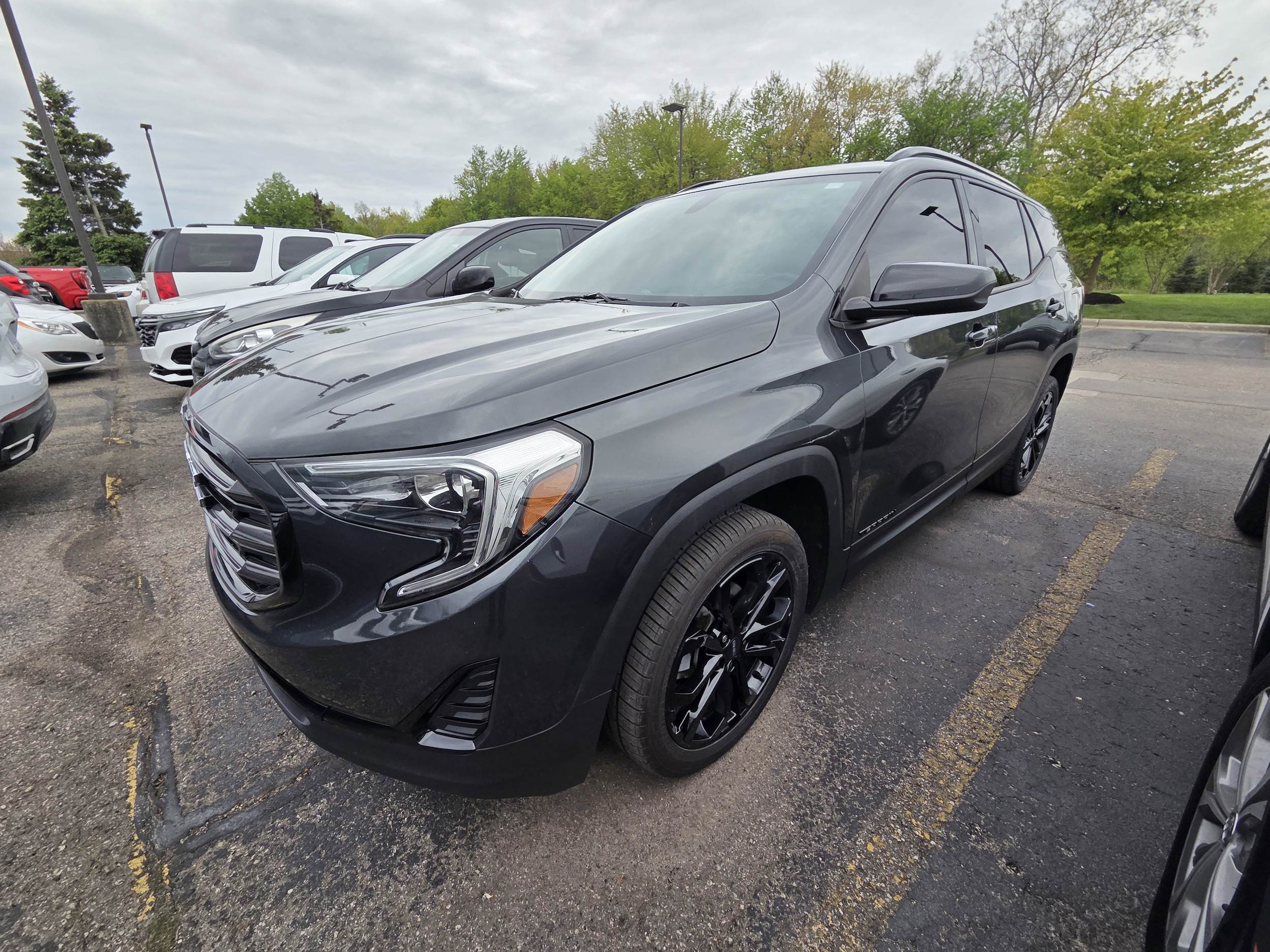 2019 GMC Terrain SLE AWD's photo
