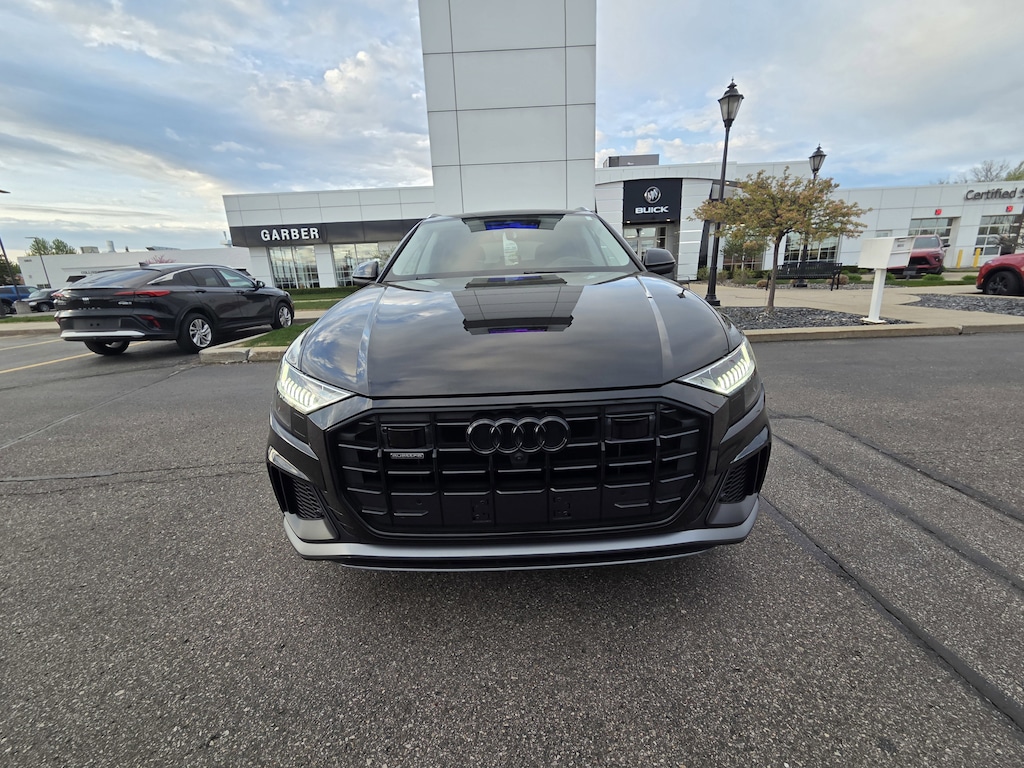 Used 2022 Audi Q8 Prestige 55 Tfsi Quattro Tiptronic SUV