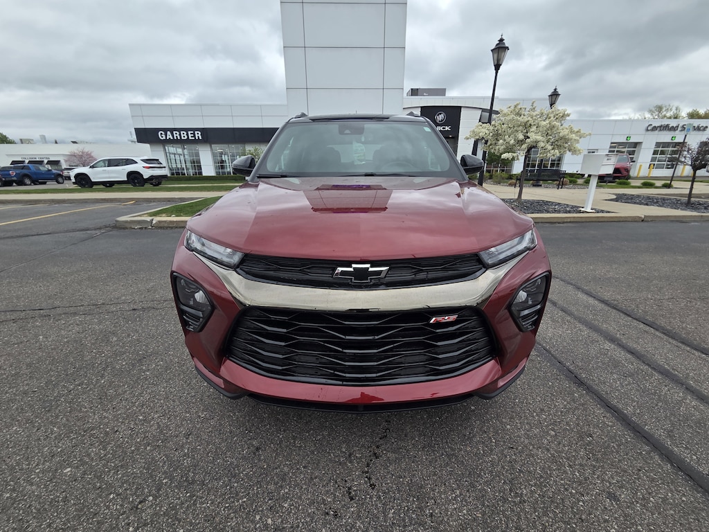 Used 2023 Chevrolet Trailblazer RS SUV