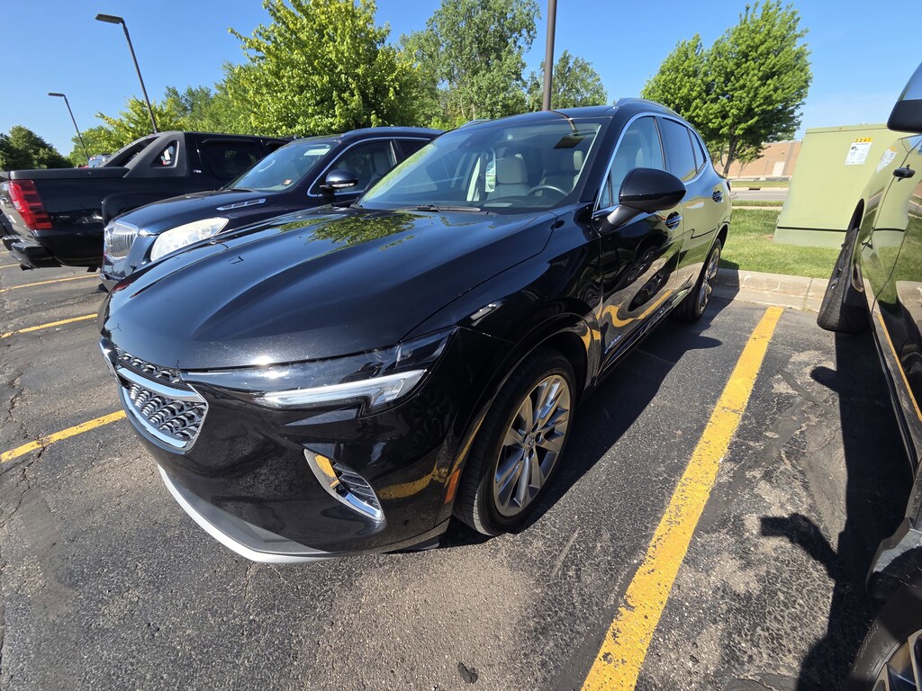 Used 2023 Buick Envision Avenir SUV