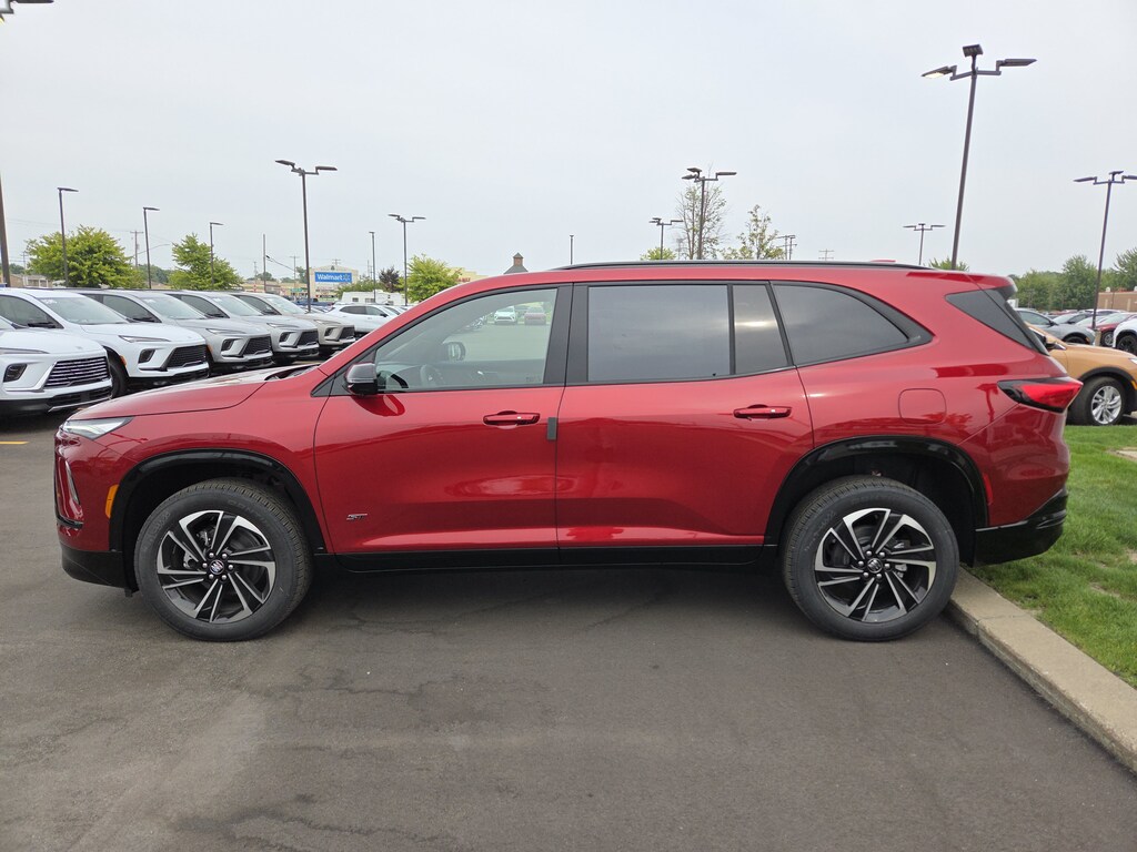 New 2027 Buick Enclave Sport Touring SUV