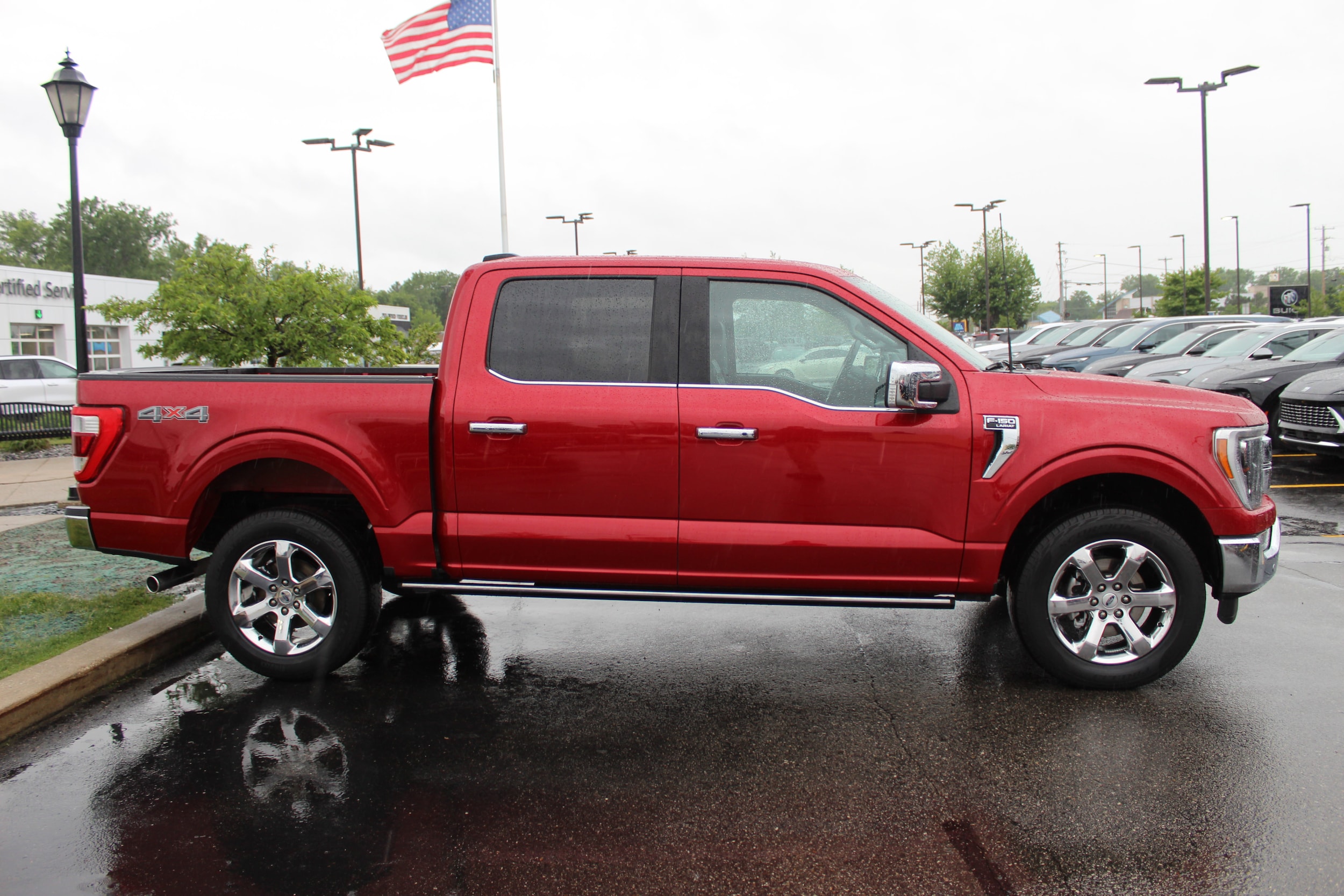 Used 2022 Ford F-150 Lariat with VIN 1FTFW1E55NFA37441 for sale in Saginaw, MI