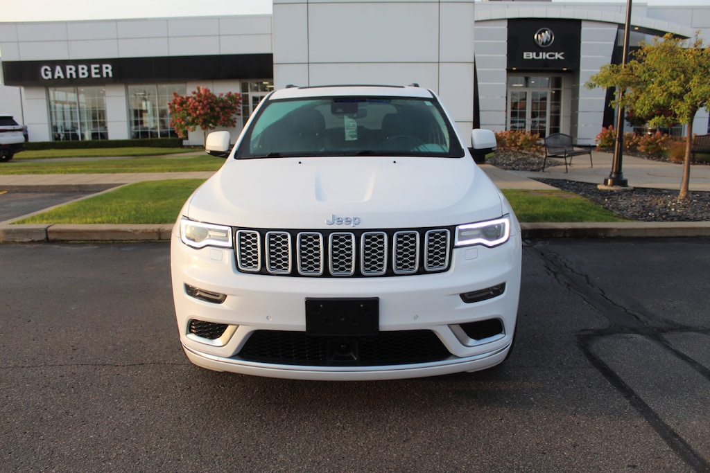 Used 2019 Jeep Grand Cherokee Summit SUV
