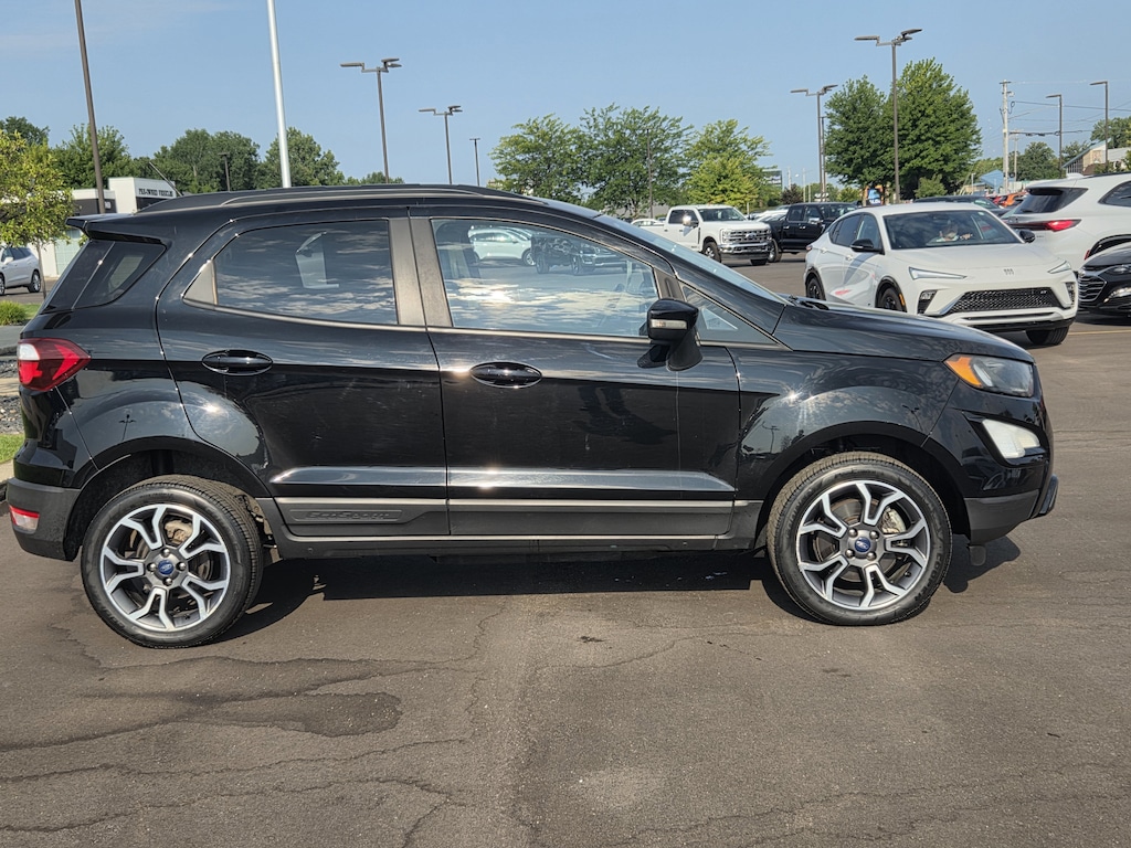 Used 2020 Ford EcoSport SES SUV