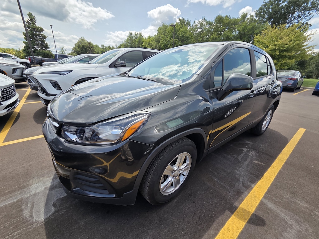 Used 2019 Chevrolet Trax LS SUV