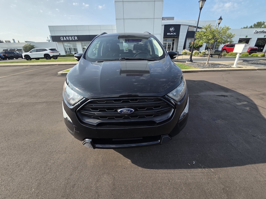 Used 2020 Ford EcoSport SES SUV
