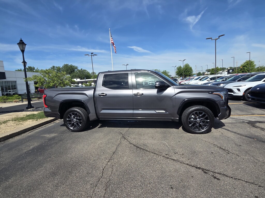 Used 2024 Toyota Tundra Platinum Truck CrewMax