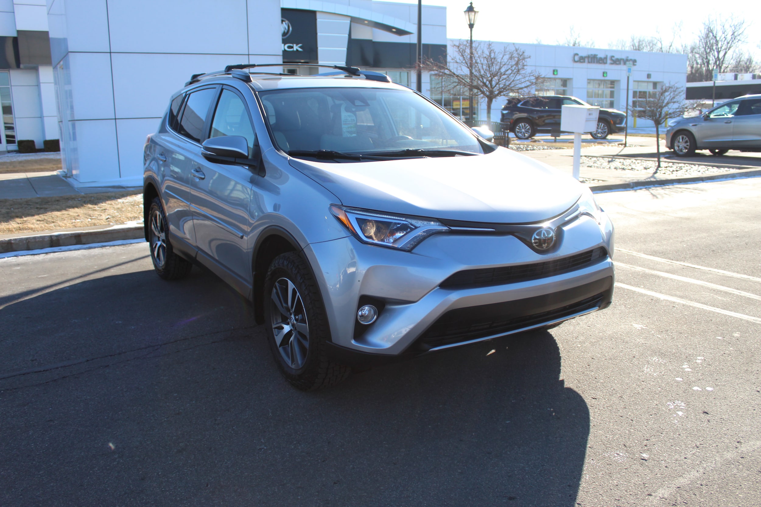 2018 Toyota RAV4 XLE