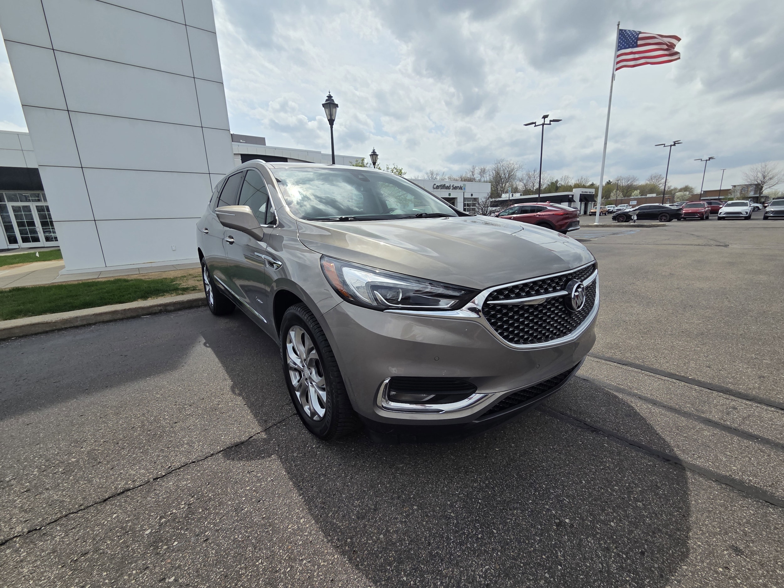 2019 Buick Enclave Avenir