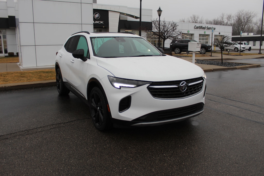 Used 2022 Buick Envision Essence SUV