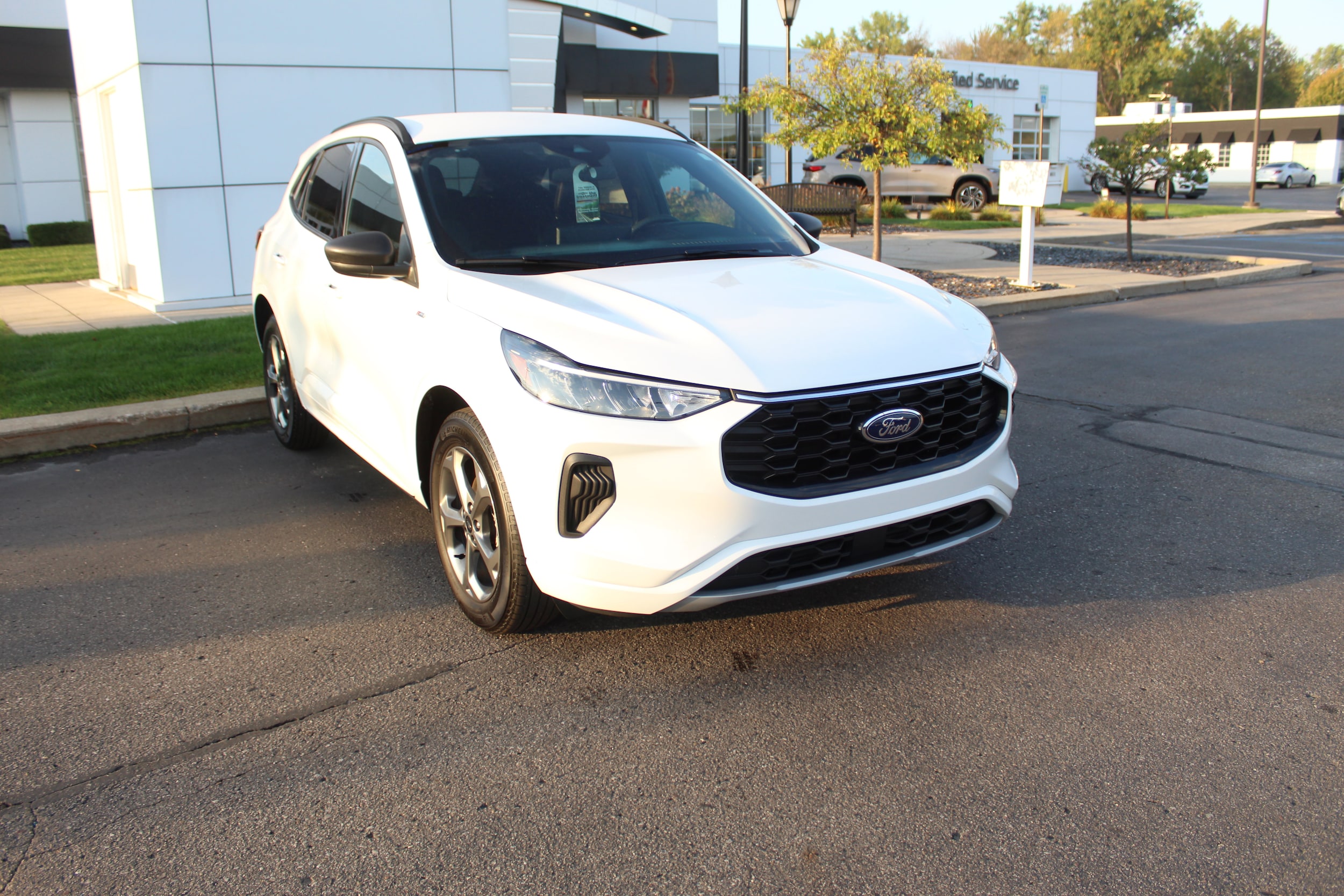 2023 Ford Escape ST-Line's photo