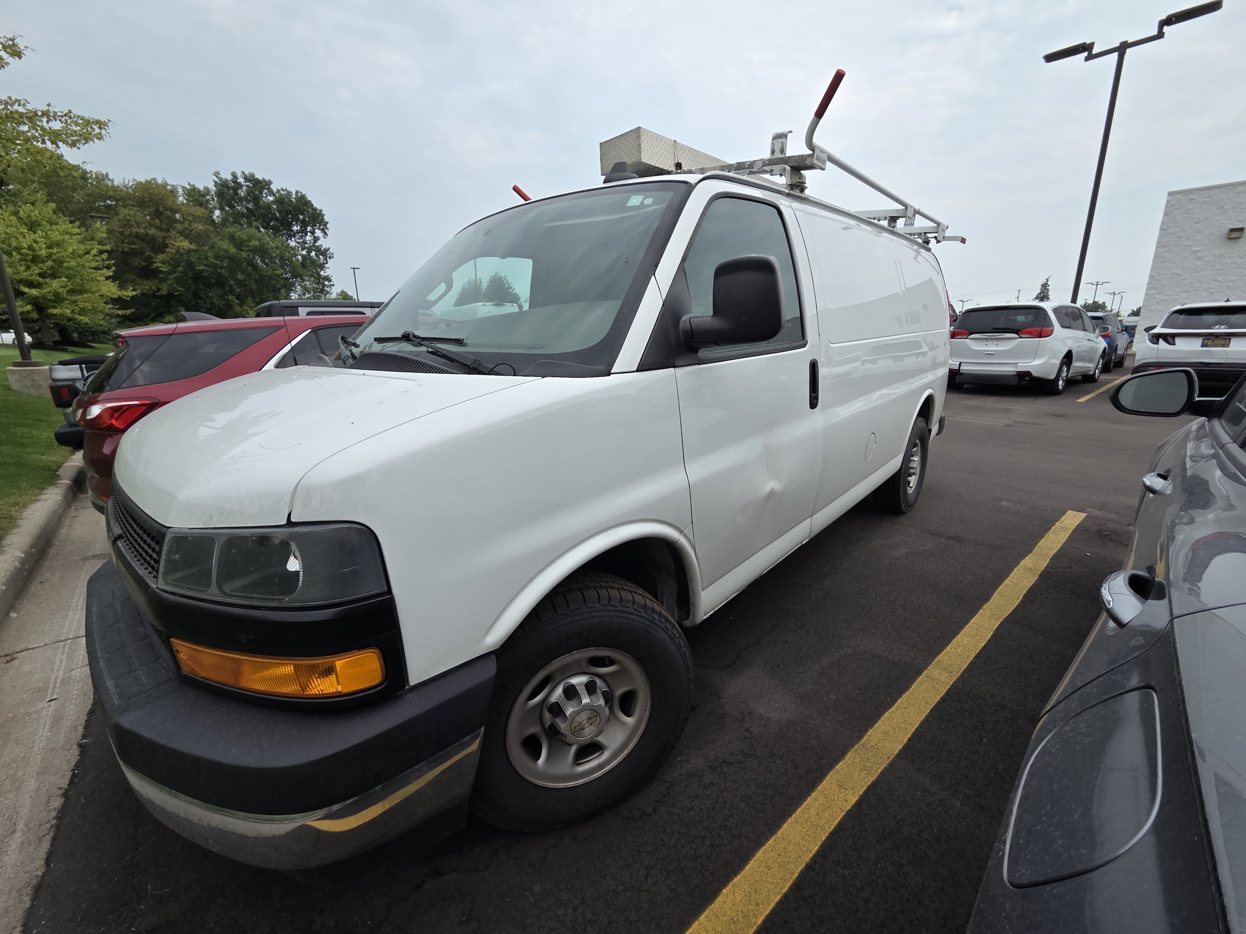 Used 2019 Chevrolet Express Cargo 2500