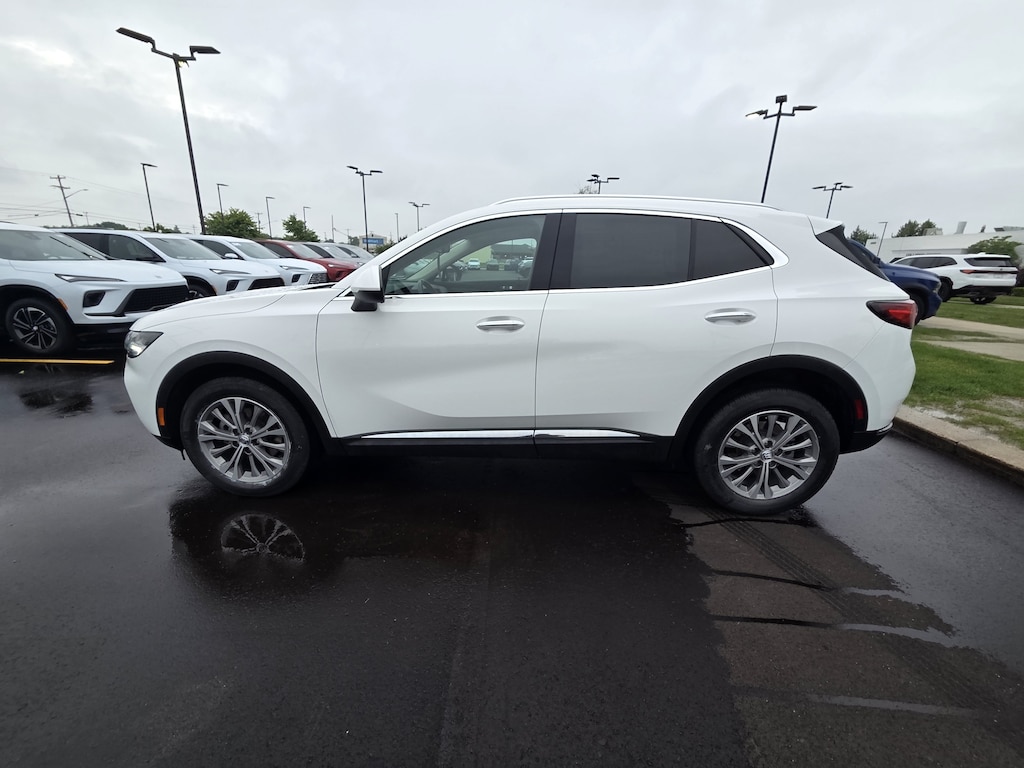 Used 2022 Buick Envision Preferred SUV
