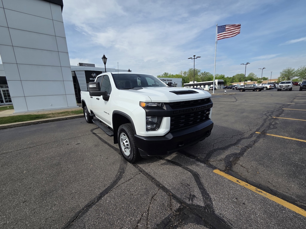 Used 2022 Chevrolet Silverado 2500 HD WT Truck Double Cab