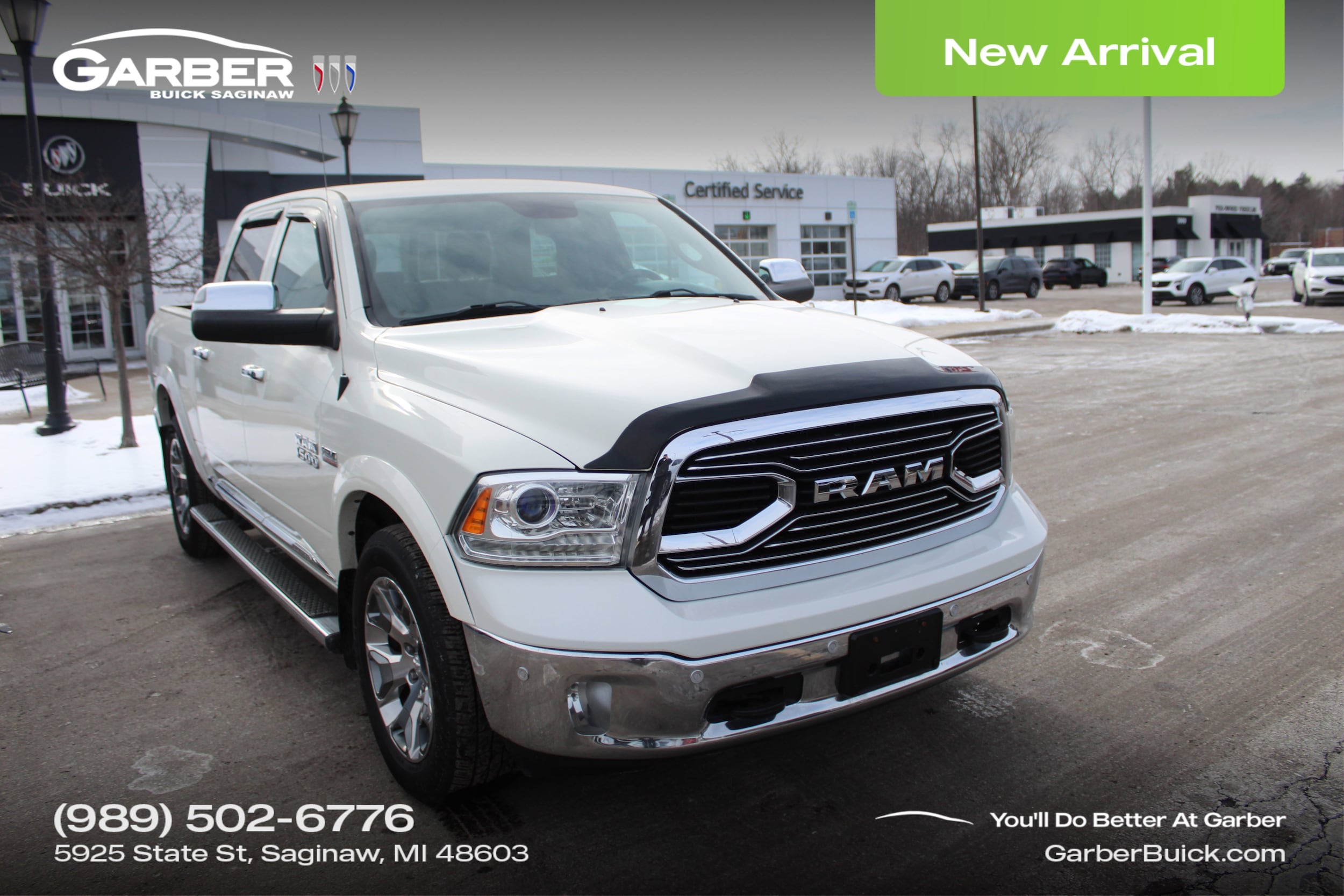 2018 RAM Ram 1500 Limited