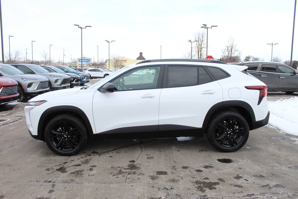 Certified 2025 Chevrolet Trax Activ SUV