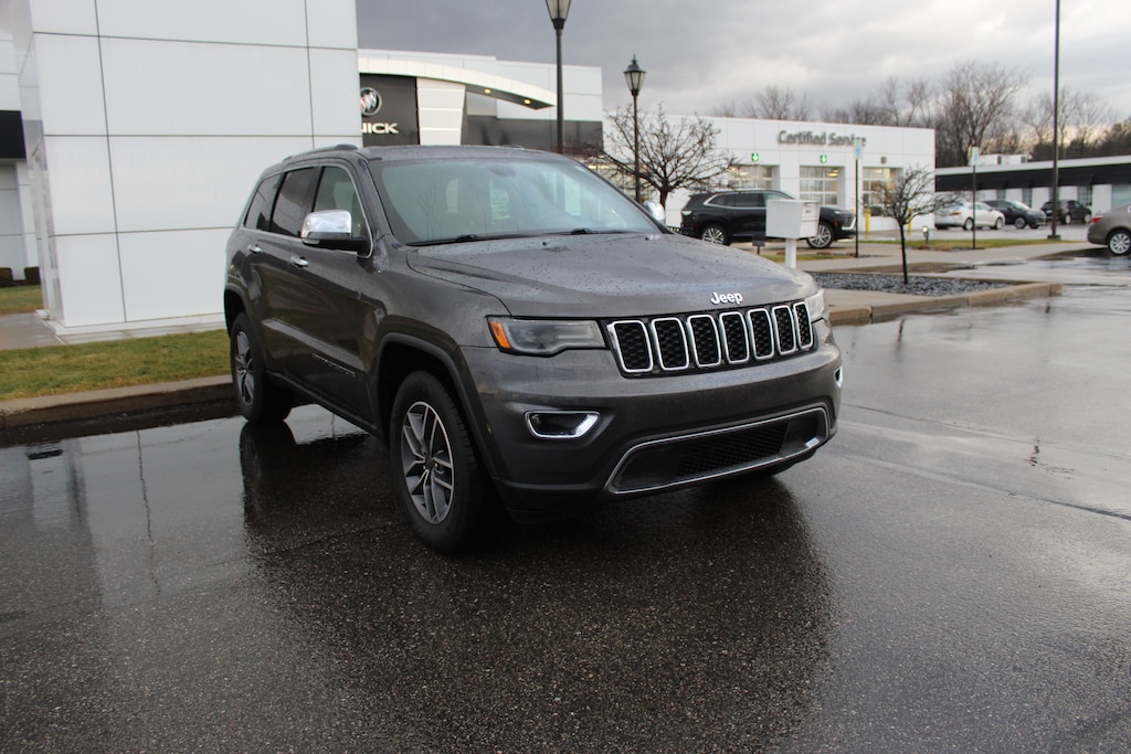 Used 2020 Jeep Grand Cherokee Limited 4X4 SUV
