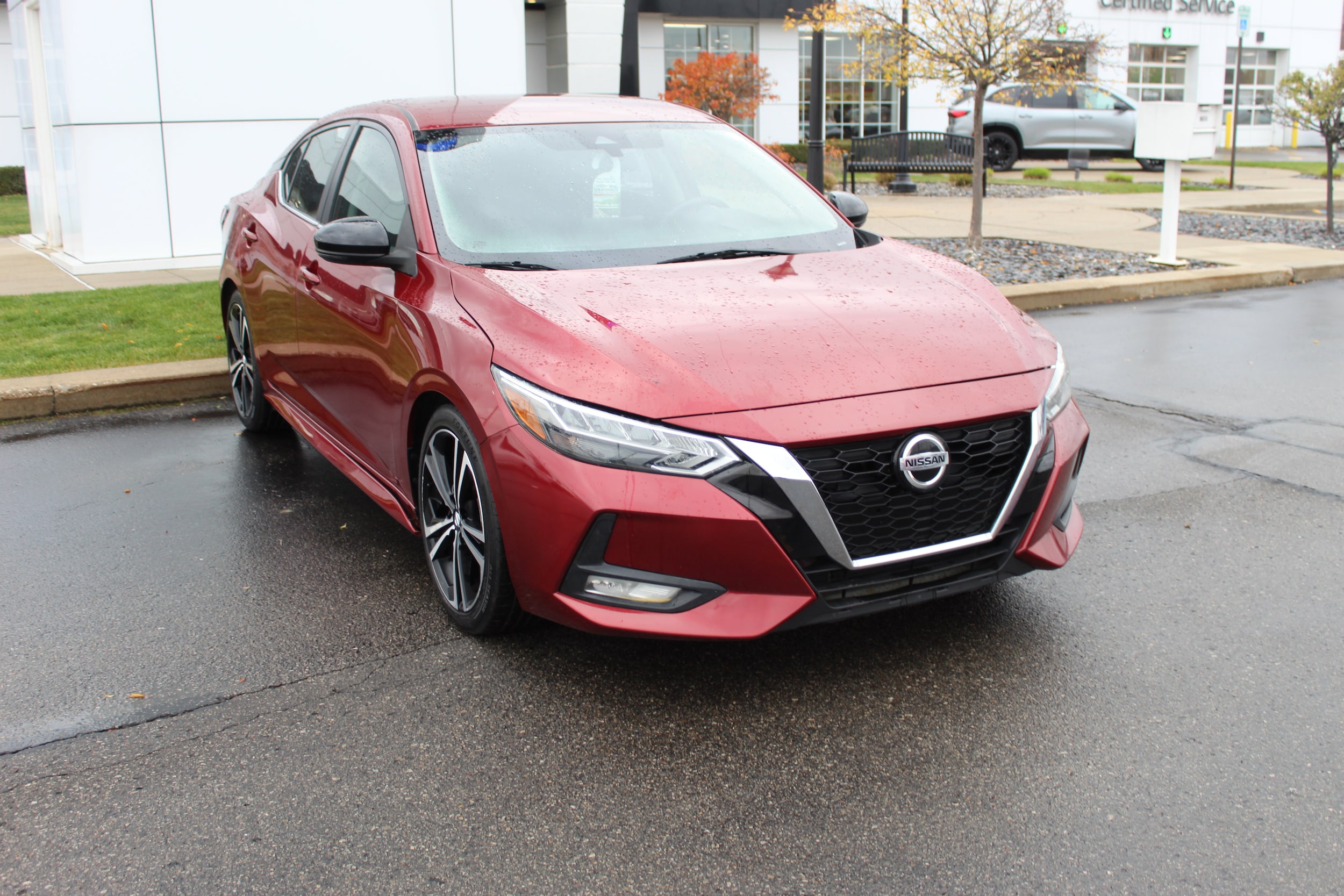2021 Nissan Sentra SR