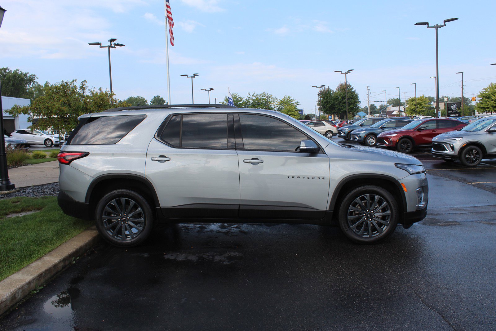 Certified 2023 Chevrolet Traverse RS with VIN 1GNEVJKW7PJ290473 for sale in Saginaw, MI