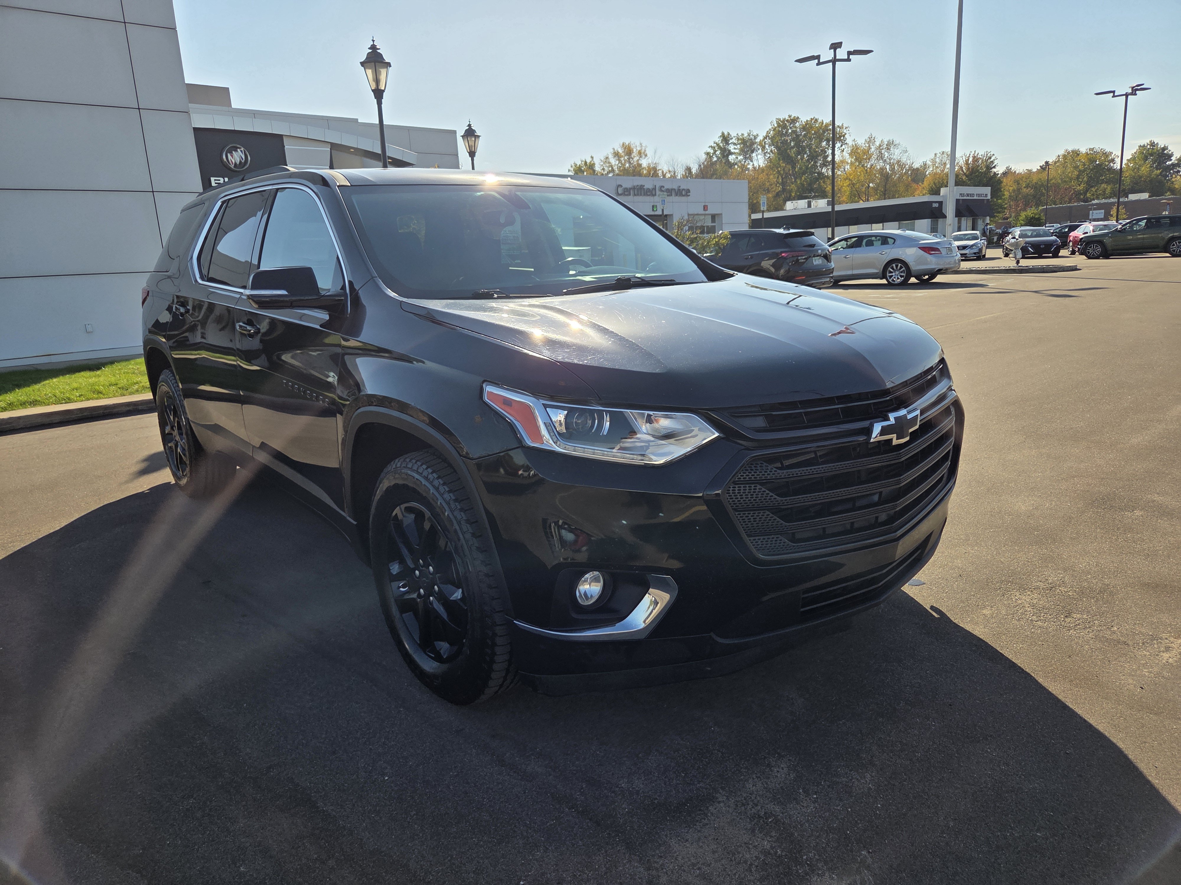  Chevrolet Traverse