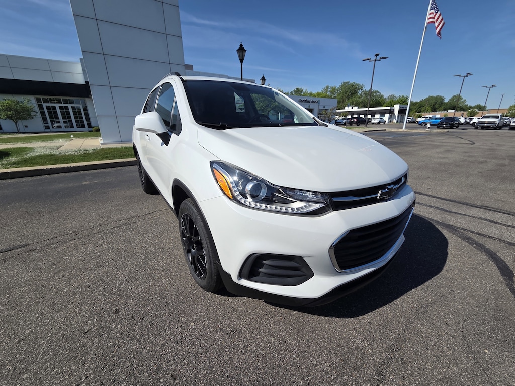 Used 2022 Chevrolet Trax LT SUV