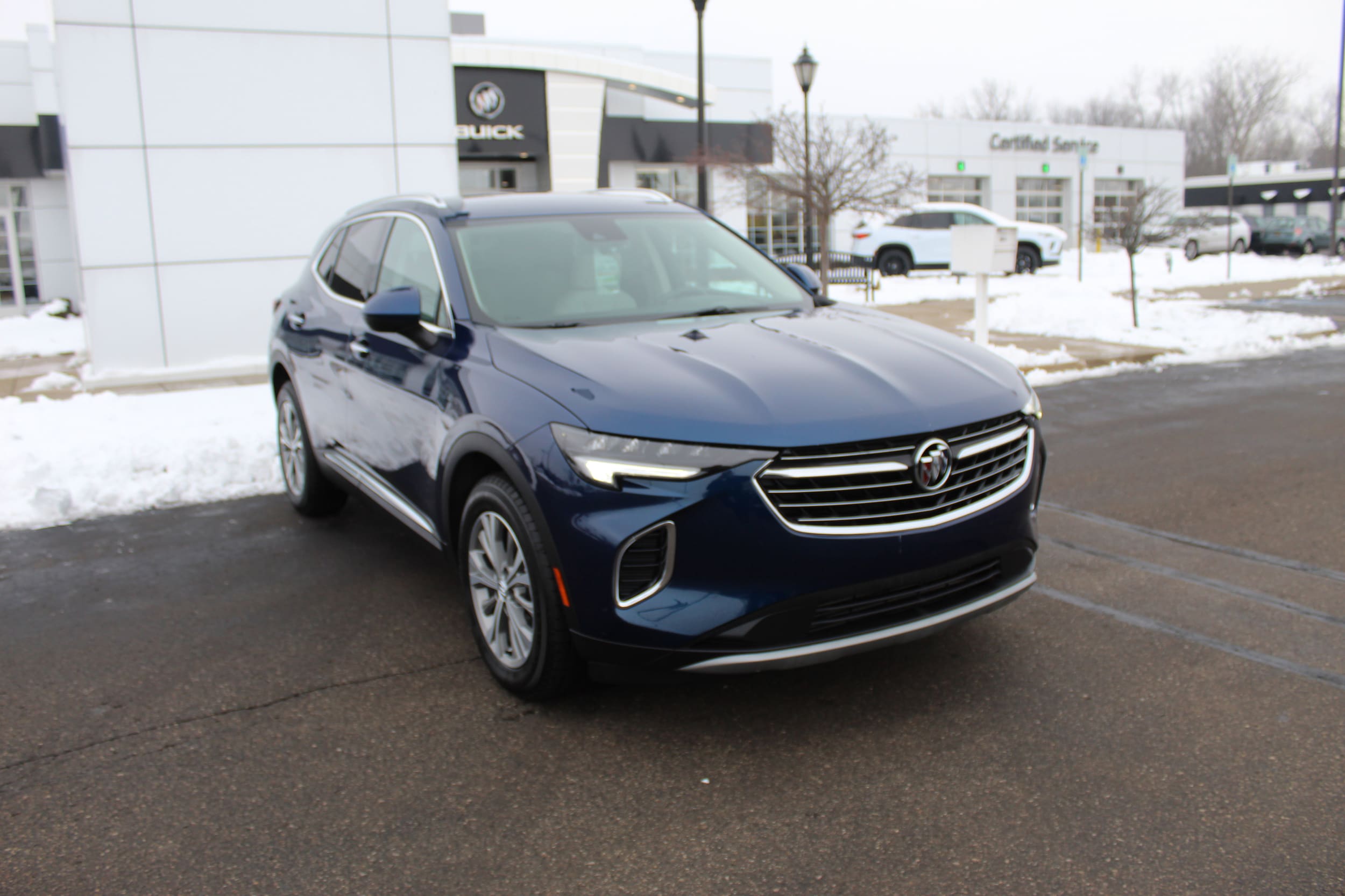 2022 Buick Envision Preferred's photo