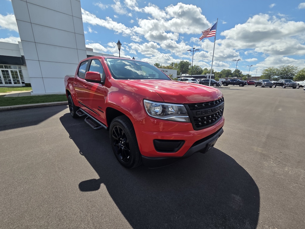Used 2020 Chevrolet Colorado 4WD LT Truck Crew Cab