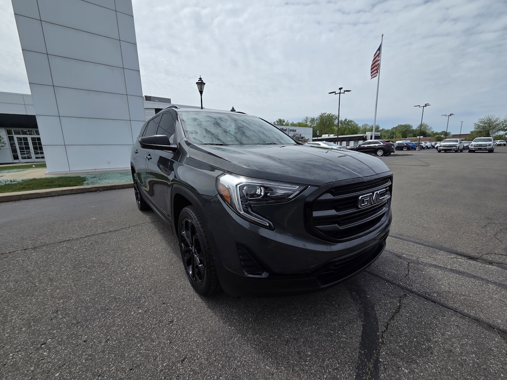 Used 2019 GMC Terrain SLE SUV