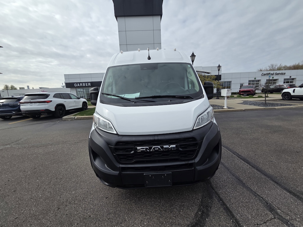 Used 2023 Ram Promaster 3500 Cargo Van High Roof 159 WB EXT Van Extended Cargo Van
