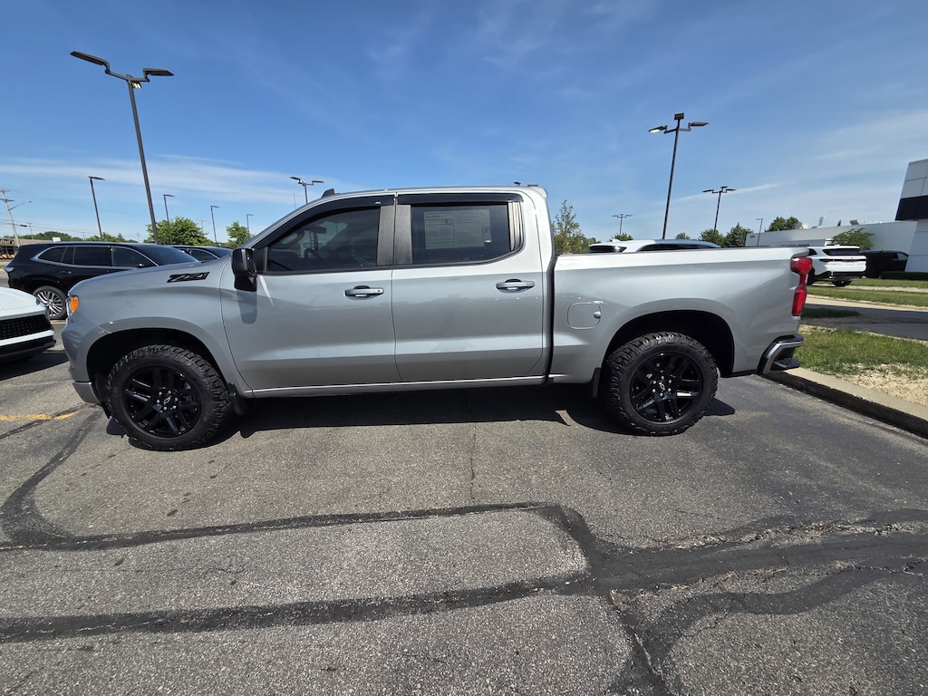 Used 2023 Chevrolet Silverado 1500 RST Truck Crew Cab