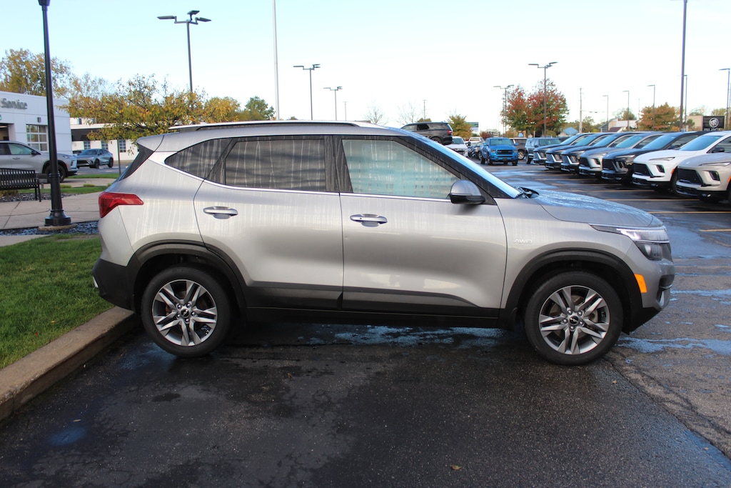 Used 2023 Kia Seltos S SUV