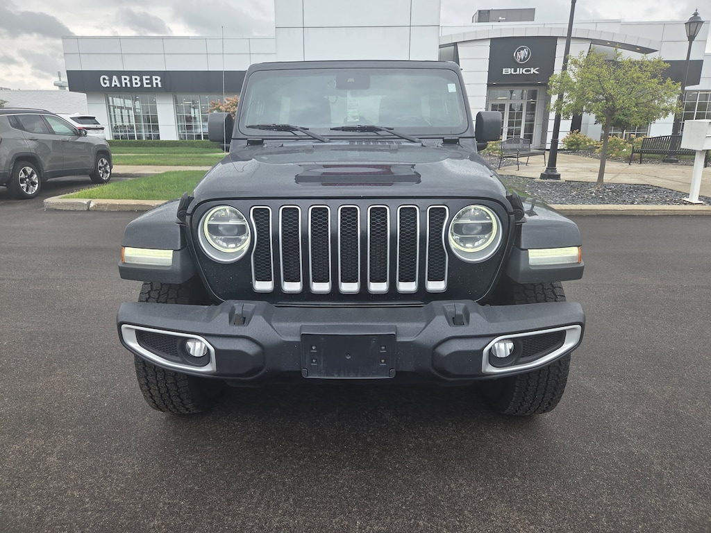 Used 2021 Jeep Wrangler Unlimited Sahara SUV