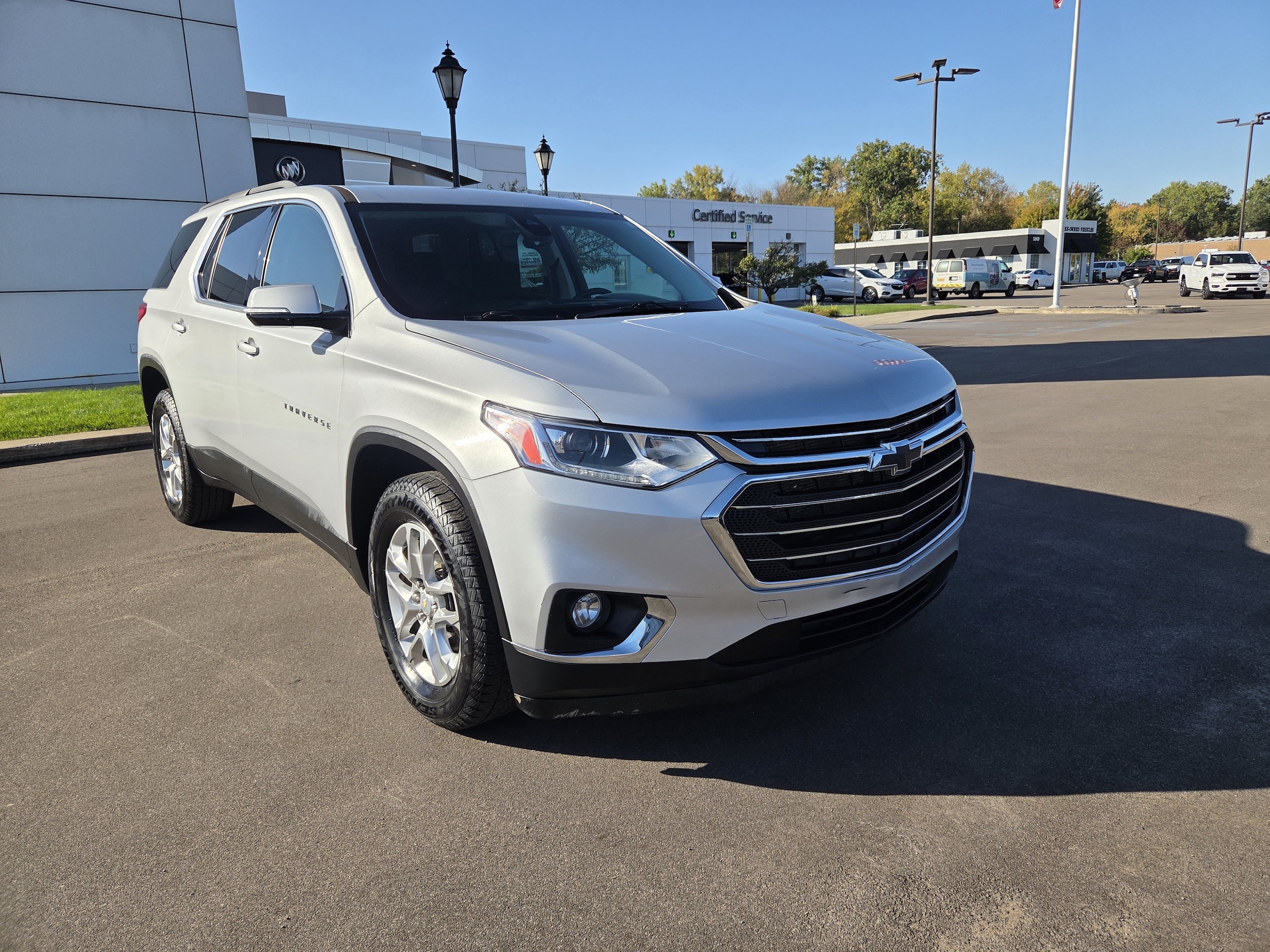 2021 Chevrolet Traverse 1LT