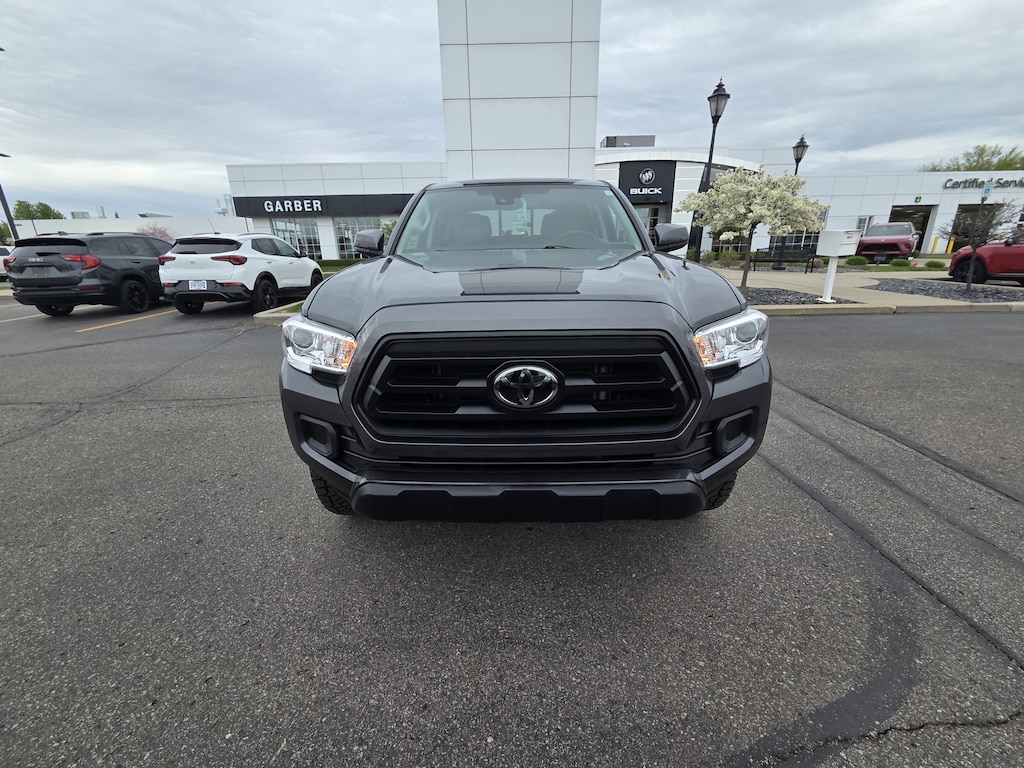 Used 2022 Toyota Tacoma SR V6 Truck Double Cab