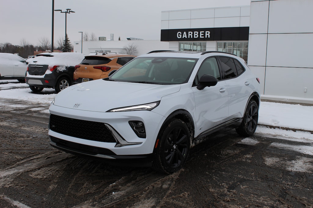 New 2026 Buick Envision Sport Touring SUV