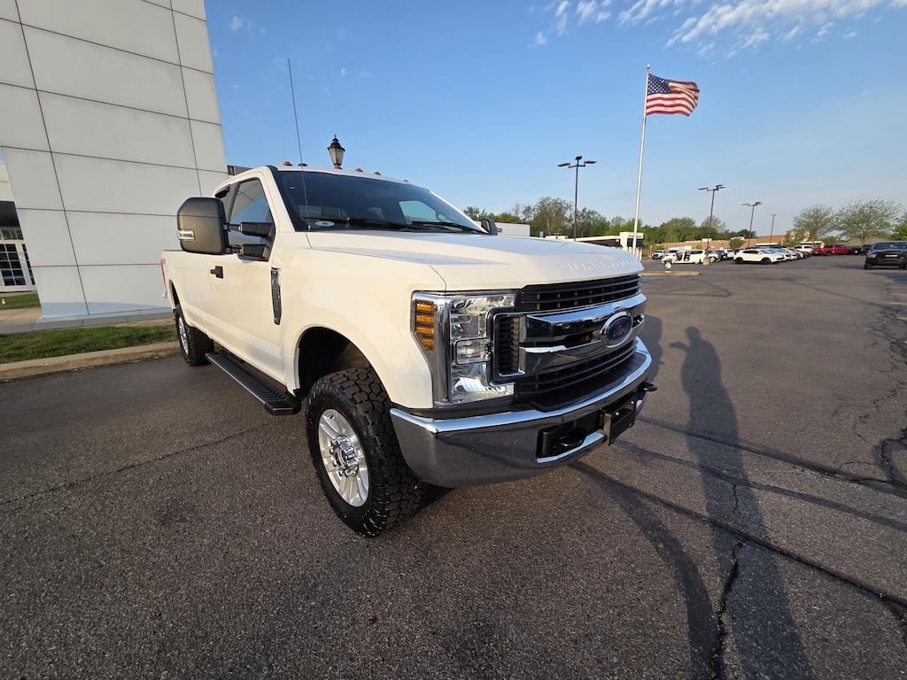 Used 2019 Ford Super Duty F-250 SRW XL Truck Super Cab