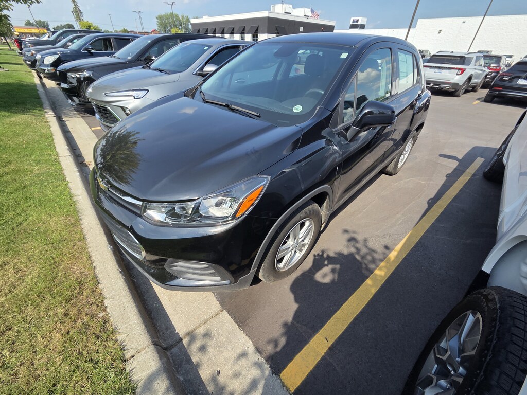 Used 2020 Chevrolet Trax LS SUV