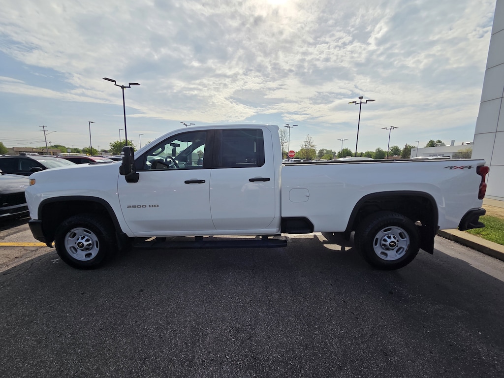 Used 2022 Chevrolet Silverado 2500 HD WT Truck Double Cab