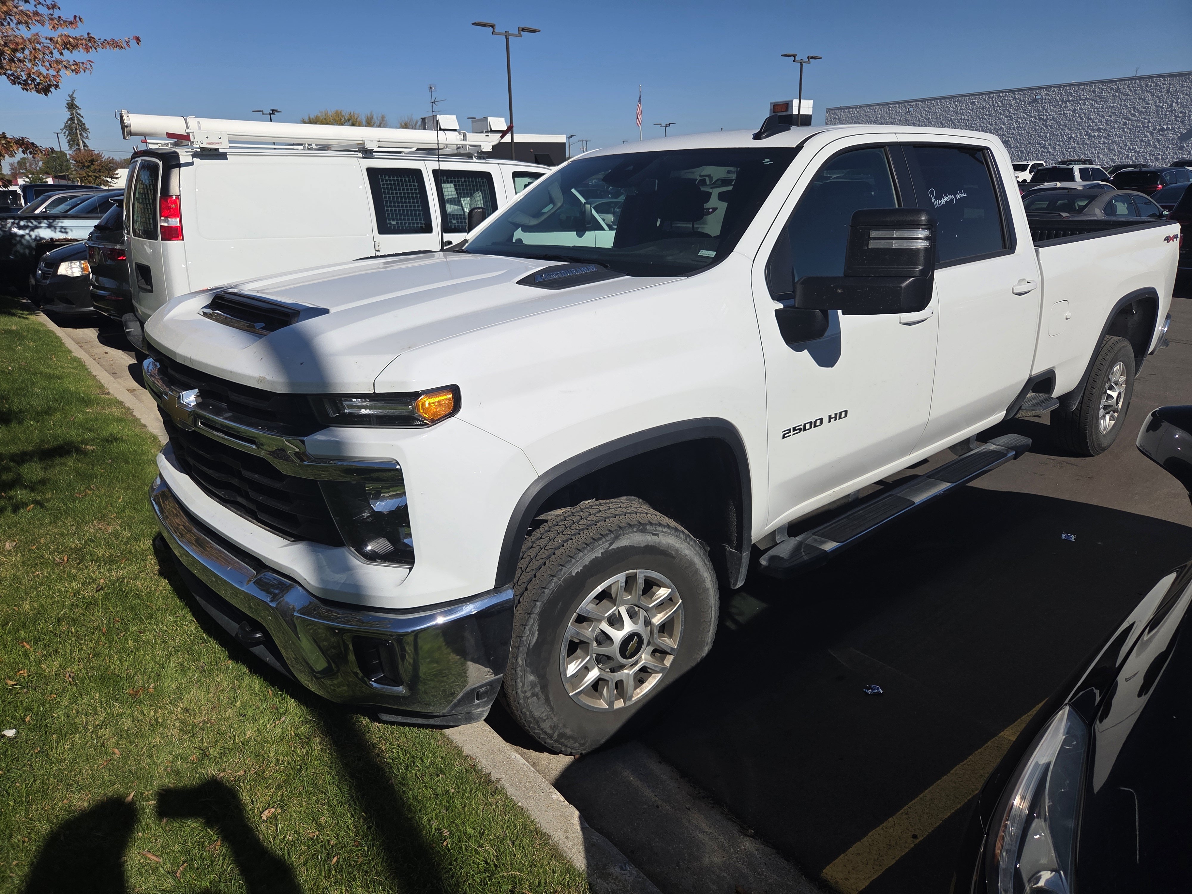 Used 2025 Chevrolet Silverado 2500 HD LT Truck Crew Cab