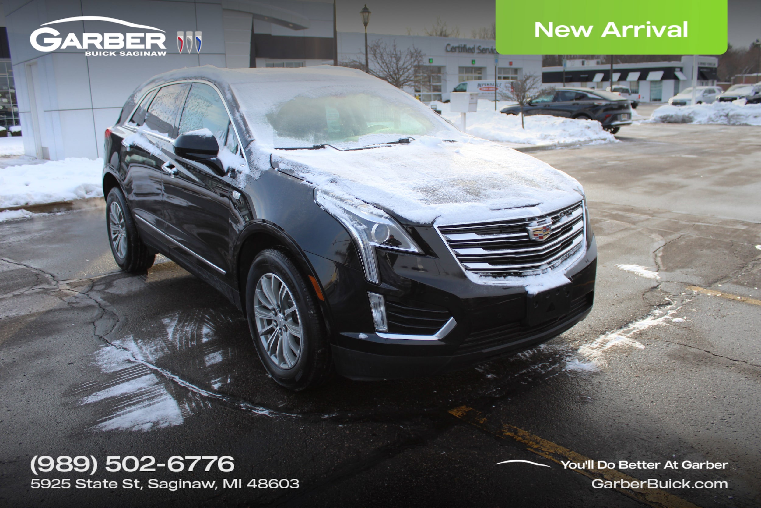 2018 Cadillac XT5 Luxury's photo