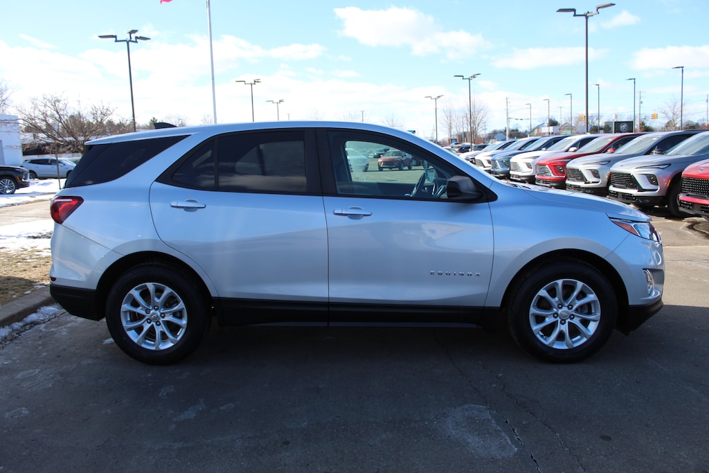 Used 2020 Chevrolet Equinox LS SUV