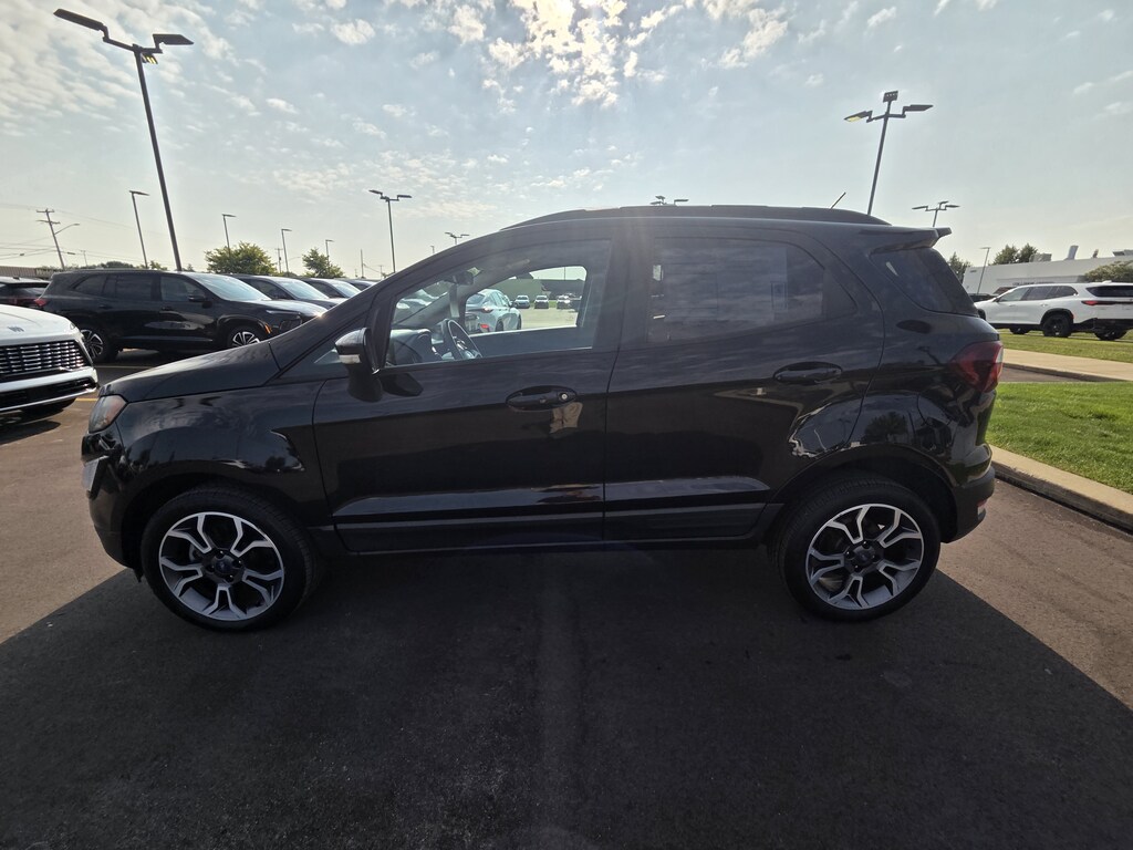 Used 2020 Ford EcoSport SES SUV