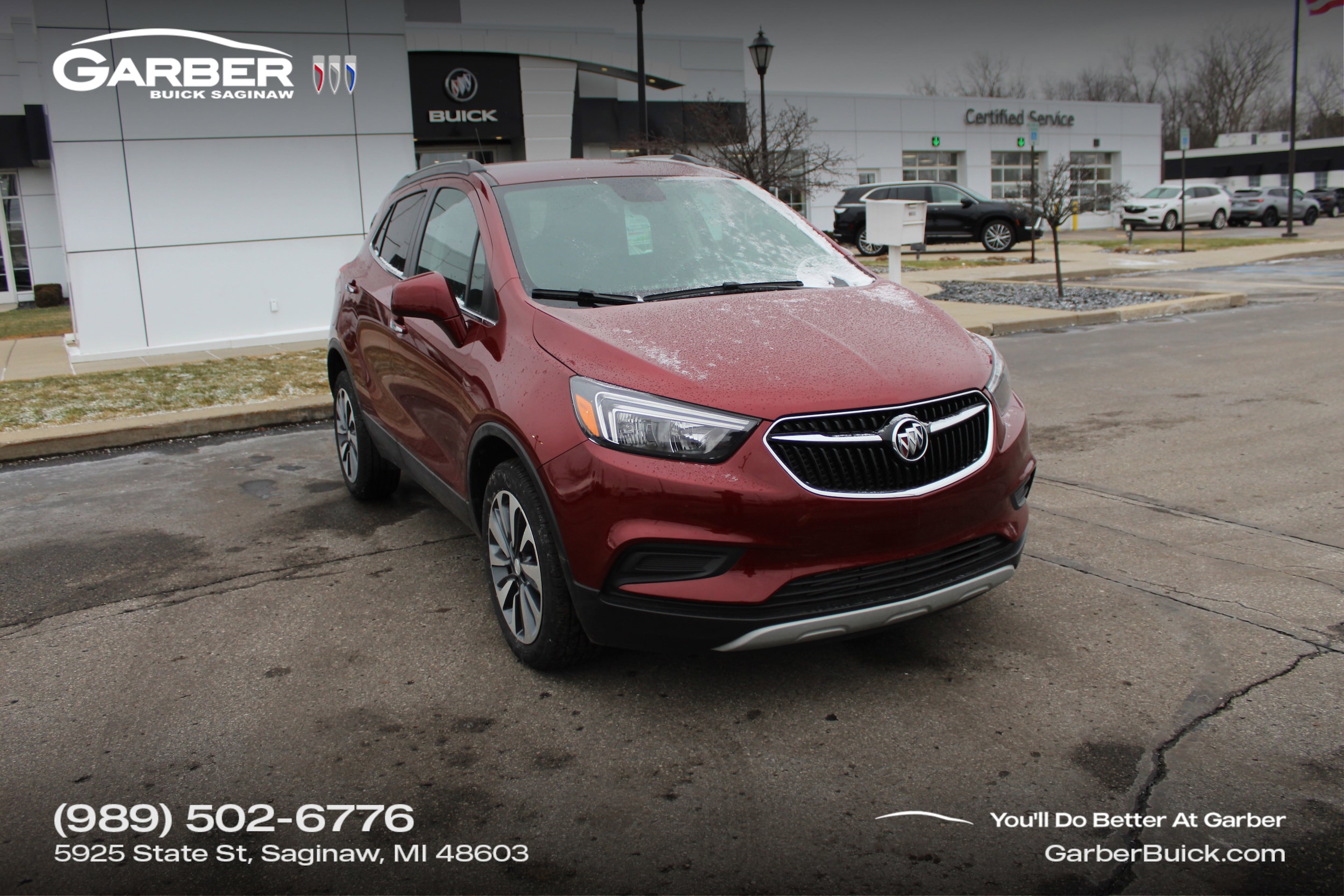 2022 Buick Encore Preferred