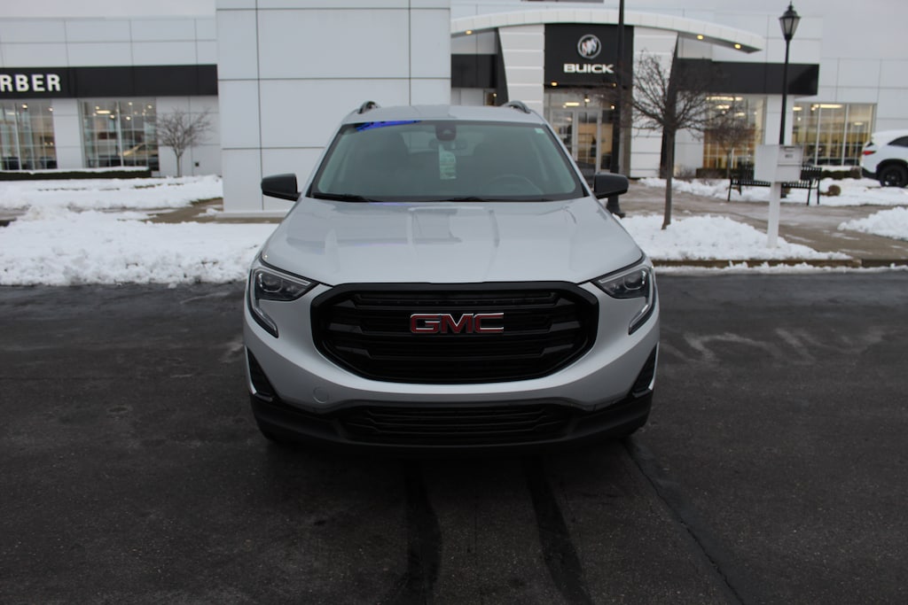 Used 2021 GMC Terrain SLE SUV