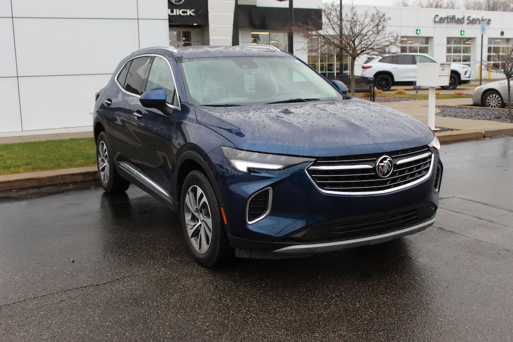 Used 2023 Buick Envision Essence SUV