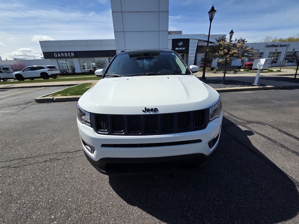 Used 2020 Jeep Compass Altitude 4x4 SUV