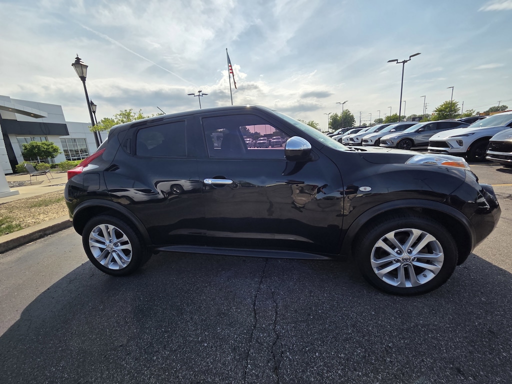 Used 2014 Nissan Juke S SUV