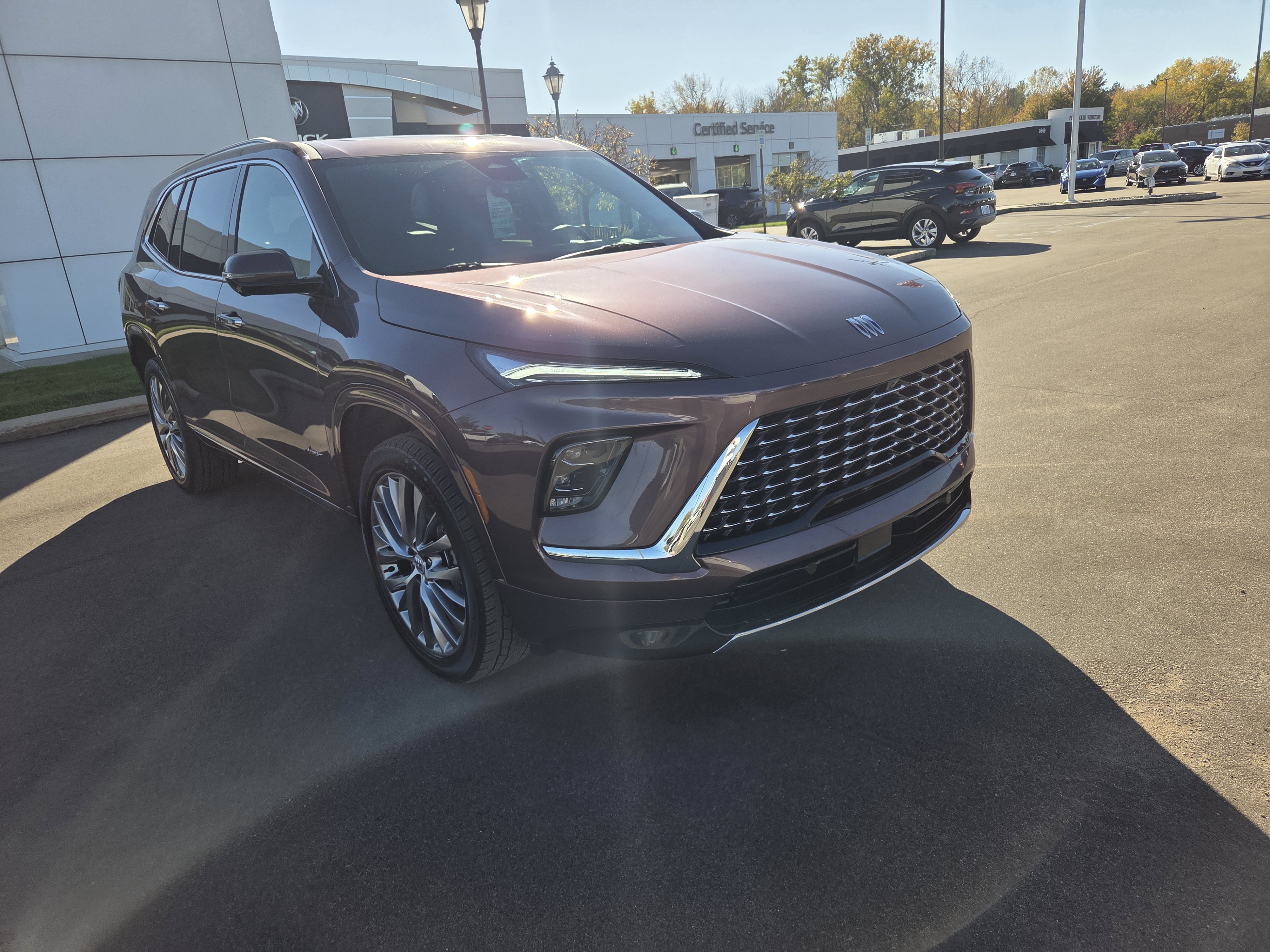 Used 2025 Buick Enclave Avenir SUV