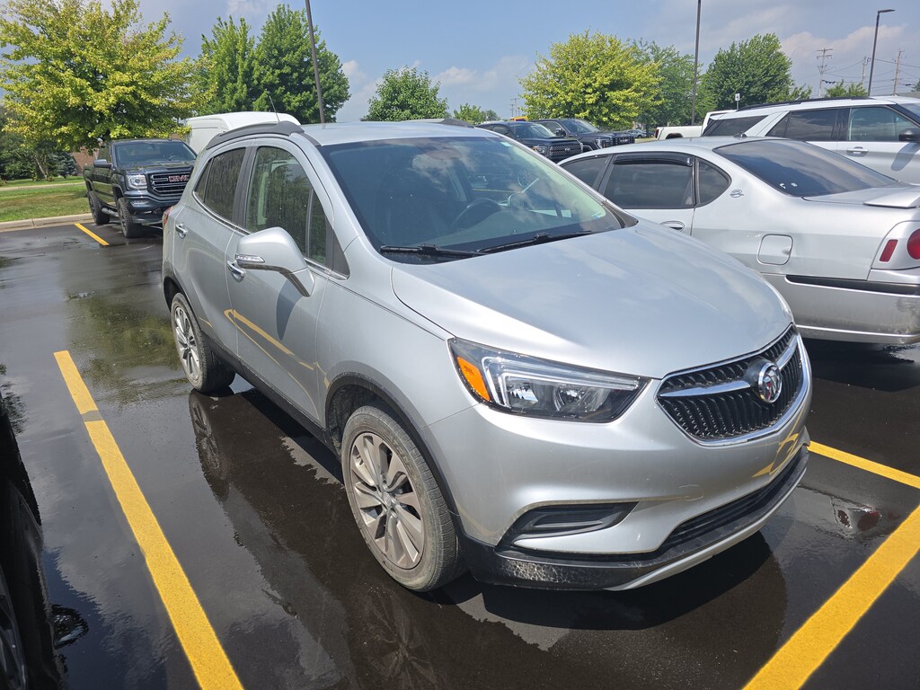 Used 2019 Buick Encore Preferred SUV