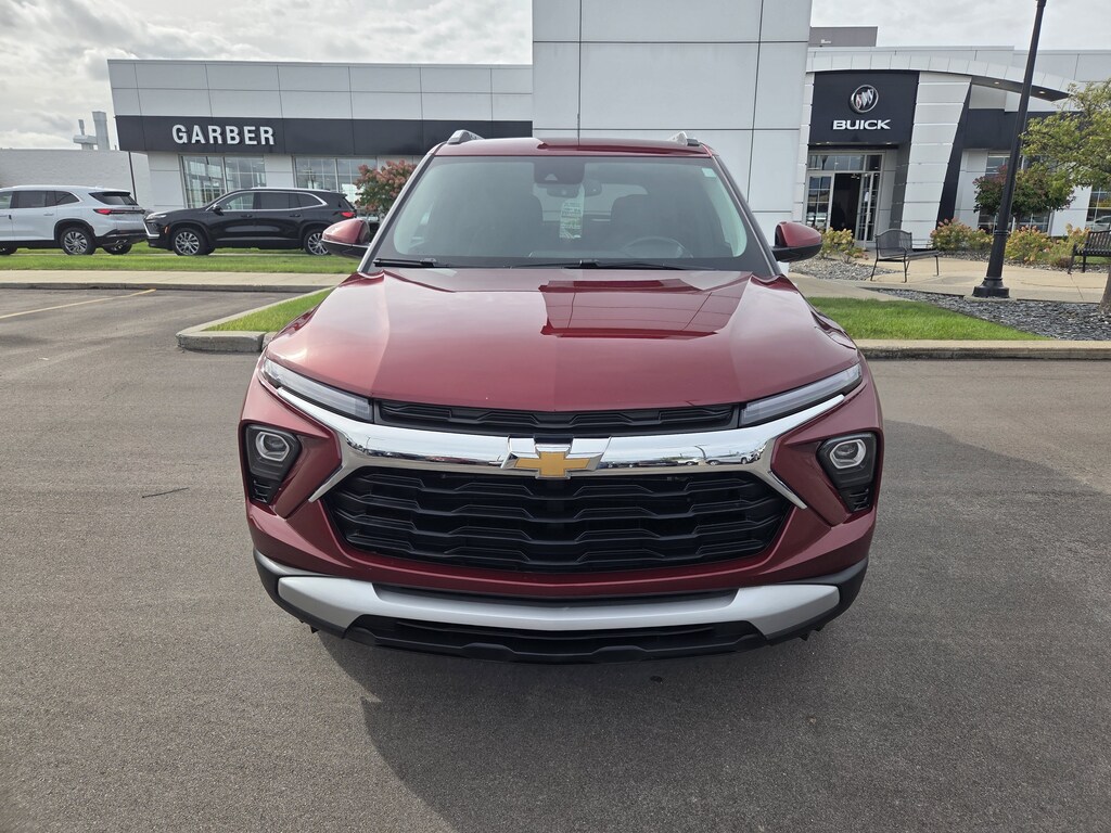 Used 2024 Chevrolet Trailblazer LT SUV